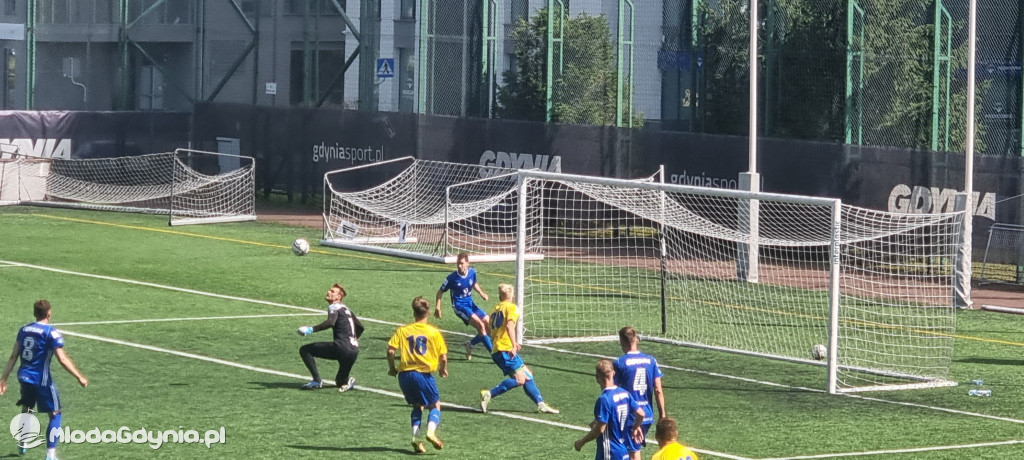 Bałtyk Gdynia - Elena Toruń 2:2