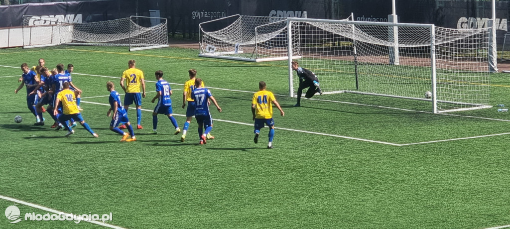 Bałtyk Gdynia - Elena Toruń 2:2