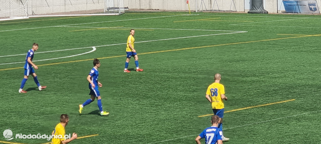 Bałtyk Gdynia - Elena Toruń 2:2