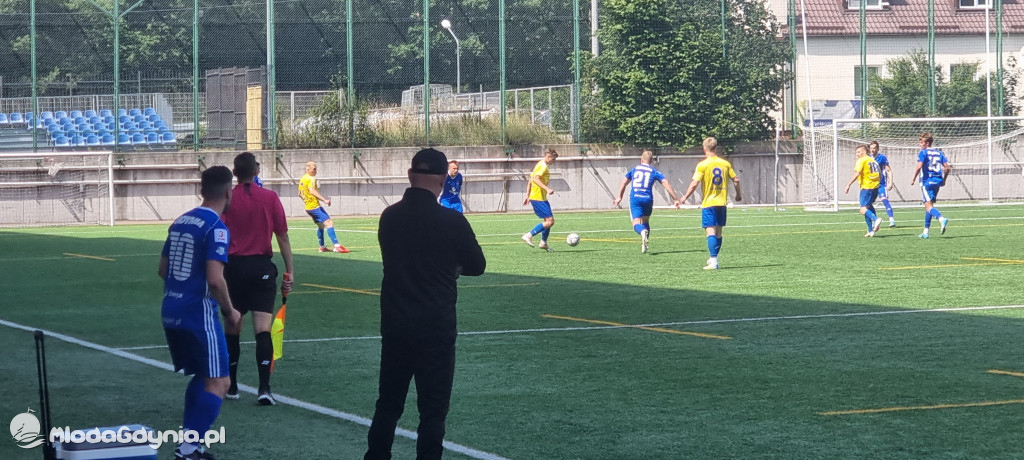Bałtyk Gdynia - Elena Toruń 2:2