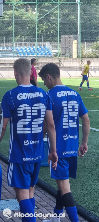 Bałtyk Gdynia - Elena Toruń 2:2