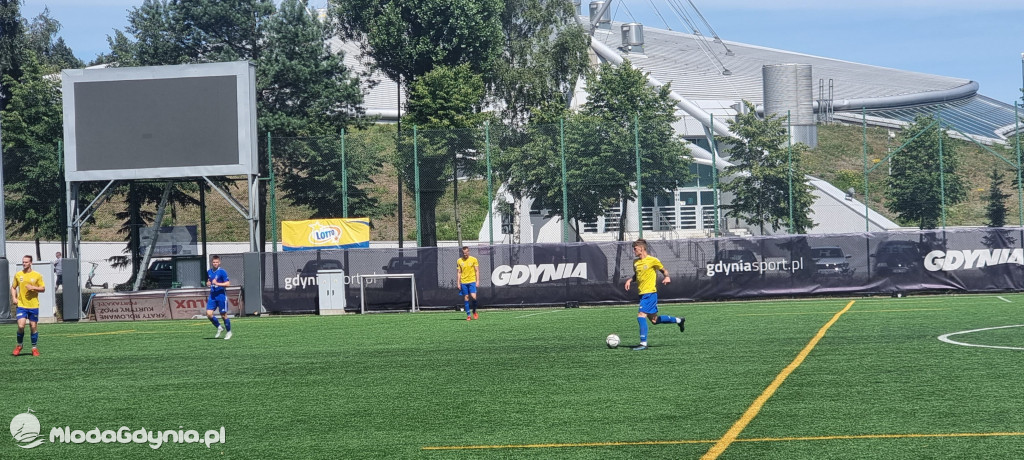 Bałtyk Gdynia - Elena Toruń 2:2