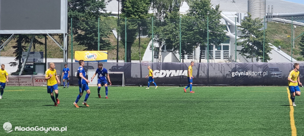 Bałtyk Gdynia - Elena Toruń 2:2