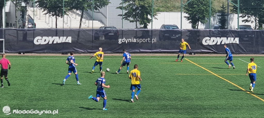 Bałtyk Gdynia - Elena Toruń 2:2