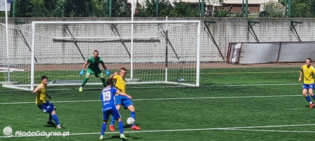 Bałtyk Gdynia - Elena Toruń 2:2