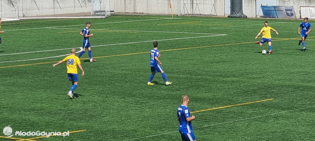 Bałtyk Gdynia - Elena Toruń 2:2