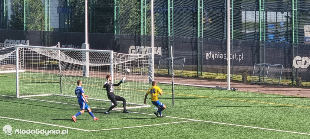 Bałtyk Gdynia - Elena Toruń 2:2