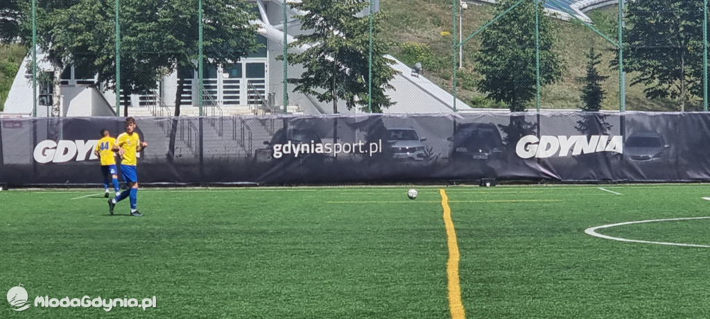 Bałtyk Gdynia - Elena Toruń 2:2