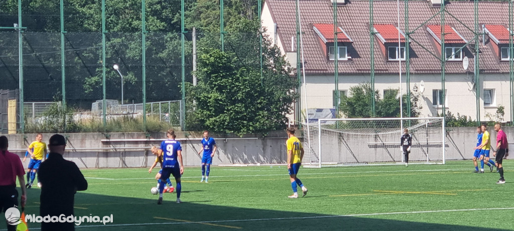 Bałtyk Gdynia - Elena Toruń 2:2