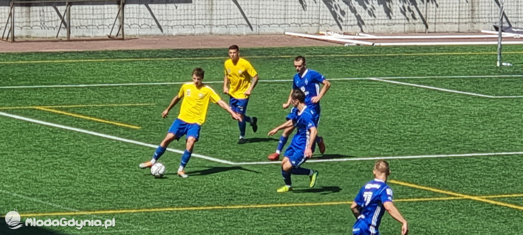Bałtyk Gdynia - Elena Toruń 2:2