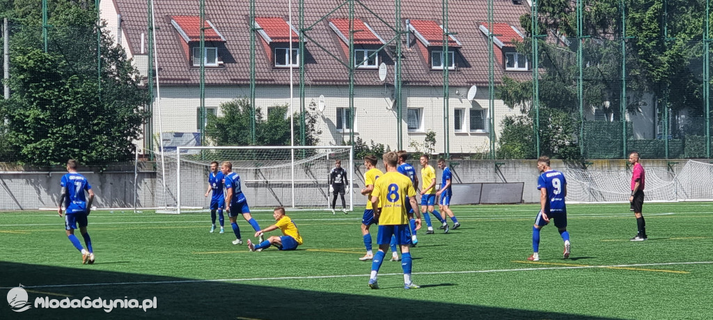 Bałtyk Gdynia - Elena Toruń 2:2