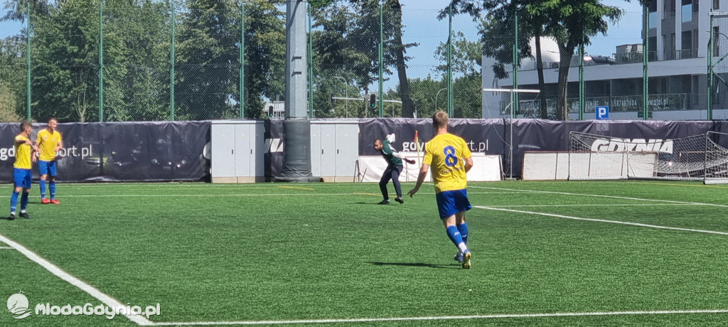 Bałtyk Gdynia - Elena Toruń 2:2
