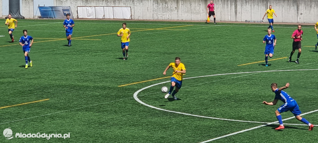 Bałtyk Gdynia - Elena Toruń 2:2
