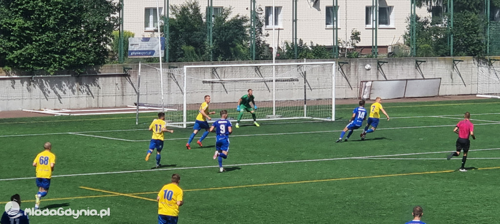 Bałtyk Gdynia - Elena Toruń 2:2
