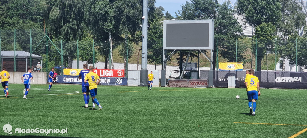Bałtyk Gdynia - Elena Toruń 2:2