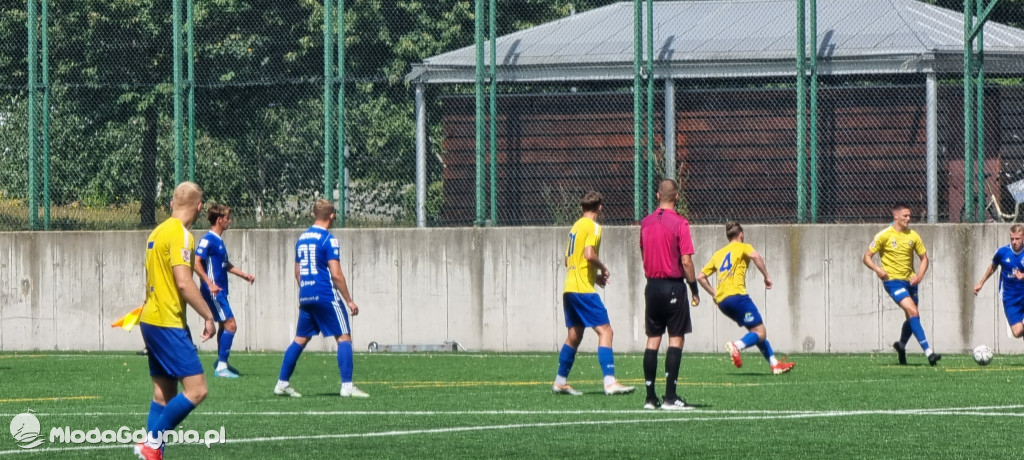 Bałtyk Gdynia - Elena Toruń 2:2