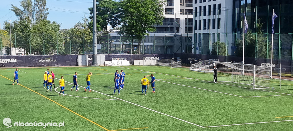 Bałtyk Gdynia - Elena Toruń 2:2
