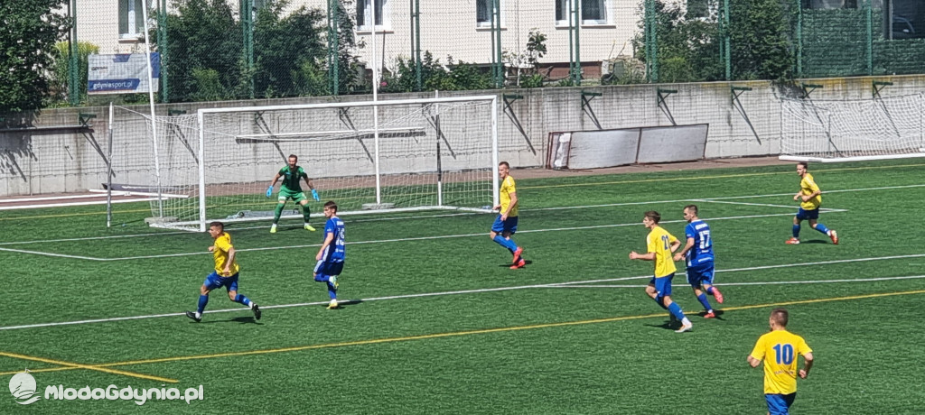 Bałtyk Gdynia - Elena Toruń 2:2