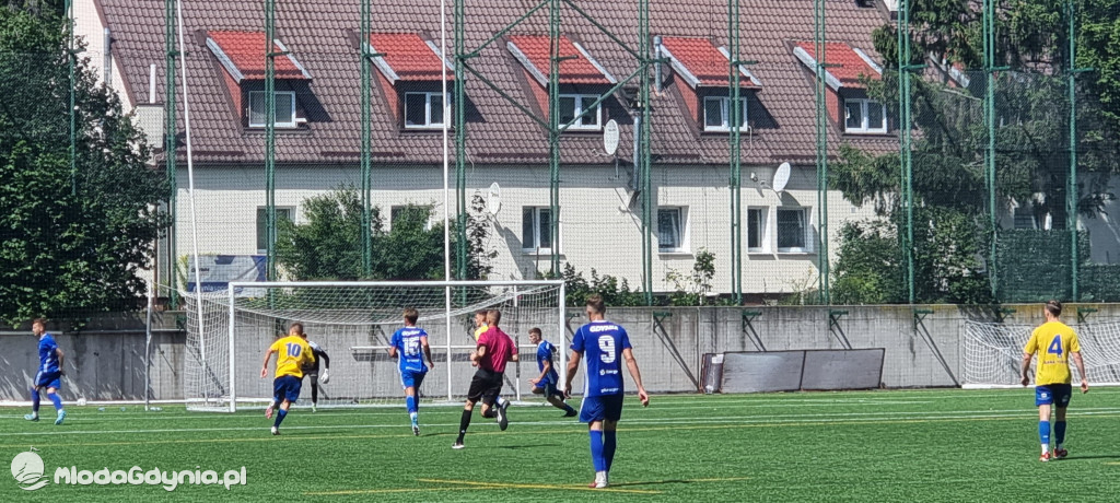 Bałtyk Gdynia - Elena Toruń 2:2