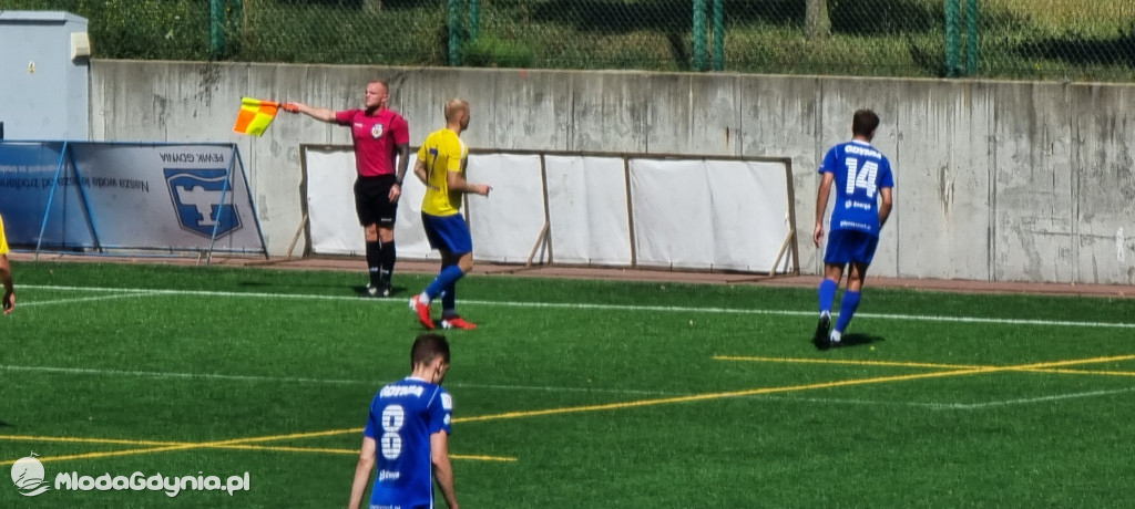 Bałtyk Gdynia - Elena Toruń 2:2