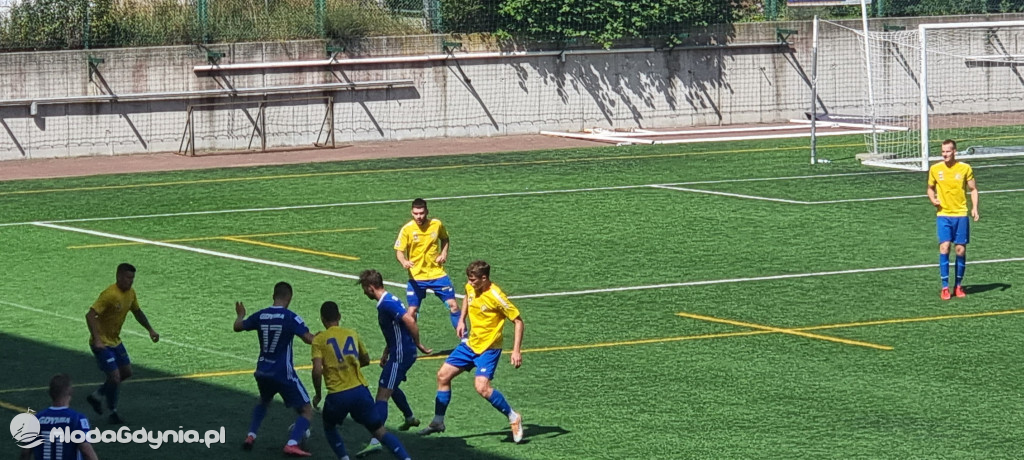 Bałtyk Gdynia - Elena Toruń 2:2
