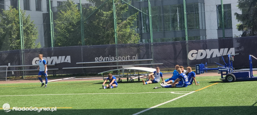 Bałtyk Gdynia - Elena Toruń 2:2