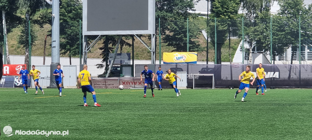 Bałtyk Gdynia - Elena Toruń 2:2