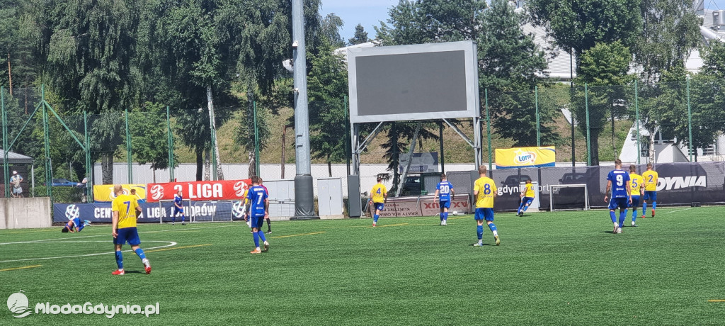 Bałtyk Gdynia - Elena Toruń 2:2