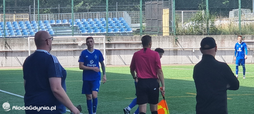 Bałtyk Gdynia - Elena Toruń 2:2