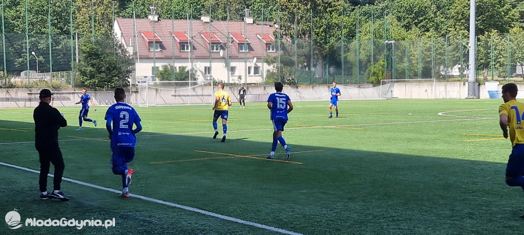 Bałtyk Gdynia - Elena Toruń 2:2