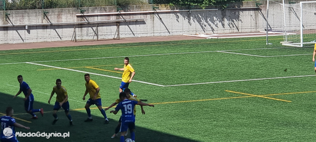 Bałtyk Gdynia - Elena Toruń 2:2