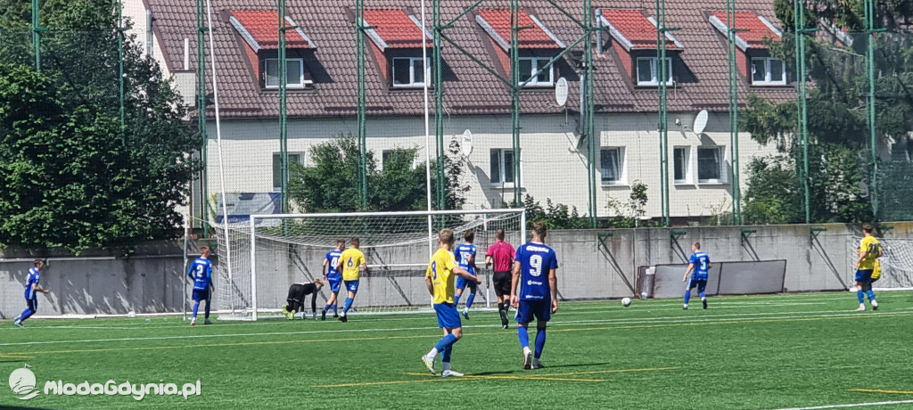 Bałtyk Gdynia - Elena Toruń 2:2