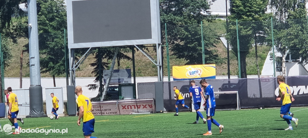 Bałtyk Gdynia - Elena Toruń 2:2
