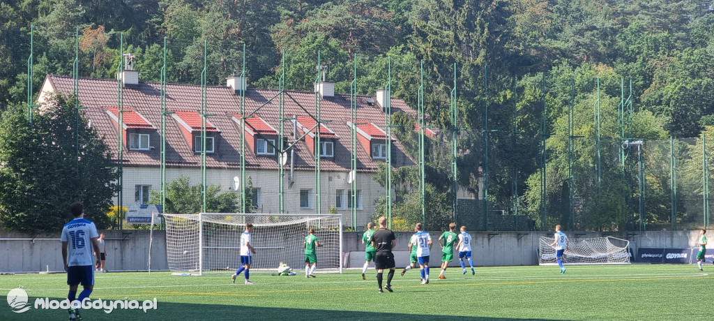 Bałtyk II GDYNIA - Jaguar II GDAŃSK 0:2