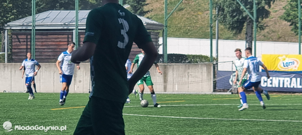 Bałtyk II GDYNIA - Jaguar II GDAŃSK 0:2