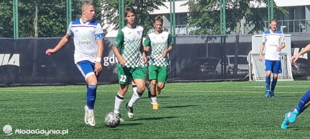 Bałtyk II GDYNIA - Jaguar II GDAŃSK 0:2