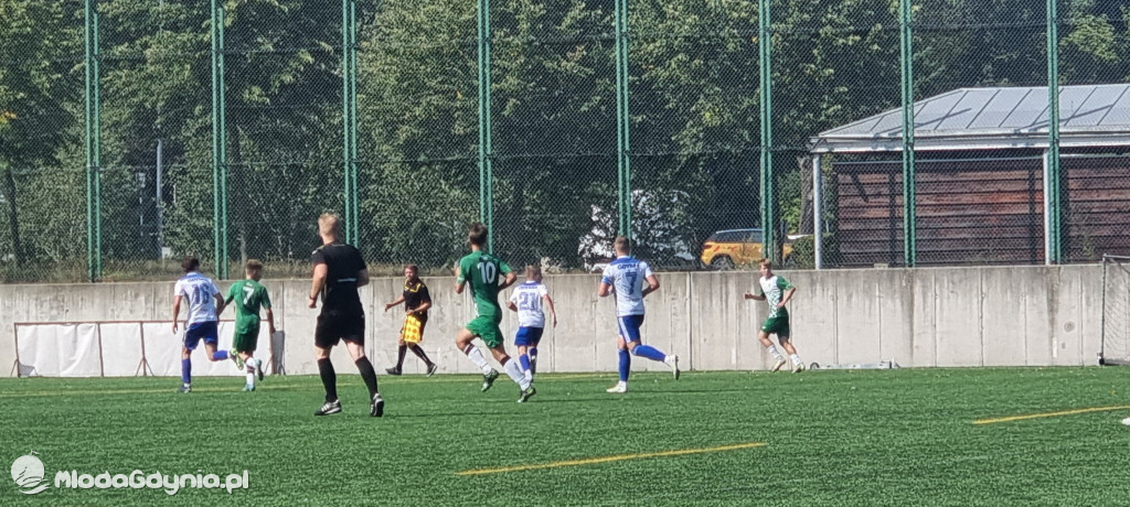 Bałtyk II GDYNIA - Jaguar II GDAŃSK 0:2