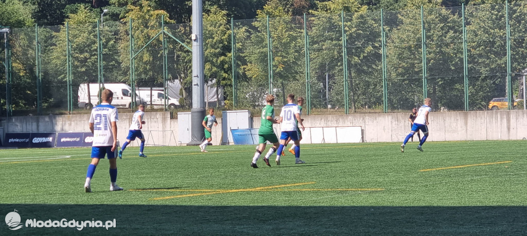 Bałtyk II GDYNIA - Jaguar II GDAŃSK 0:2