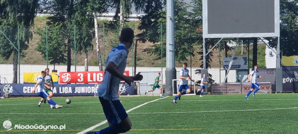 Bałtyk II GDYNIA - Jaguar II GDAŃSK 0:2