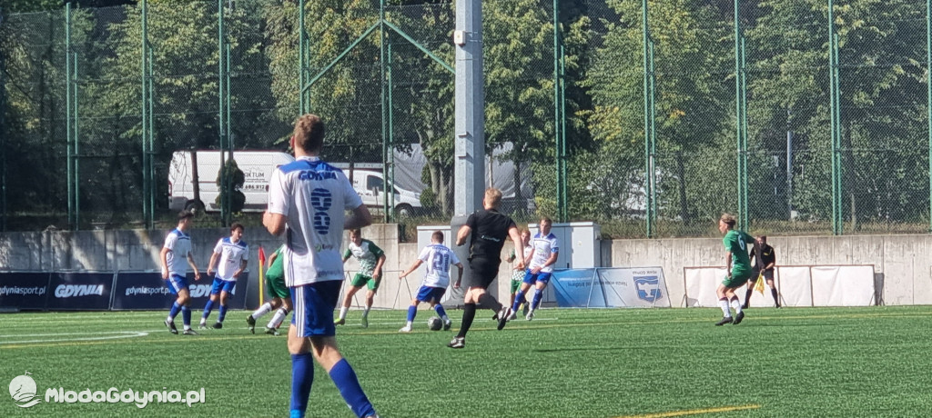 Bałtyk II GDYNIA - Jaguar II GDAŃSK 0:2