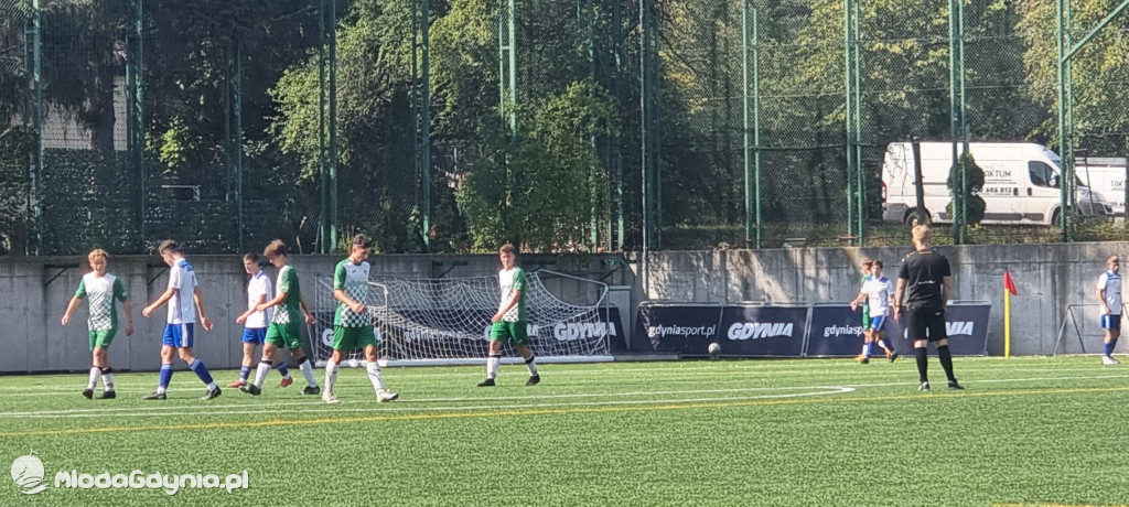 Bałtyk II GDYNIA - Jaguar II GDAŃSK 0:2