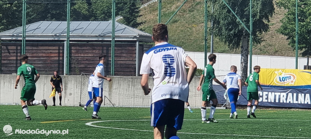 Bałtyk II GDYNIA - Jaguar II GDAŃSK 0:2