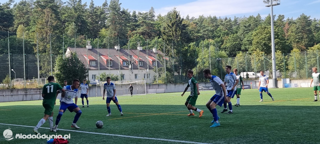Bałtyk II GDYNIA - Jaguar II GDAŃSK 0:2