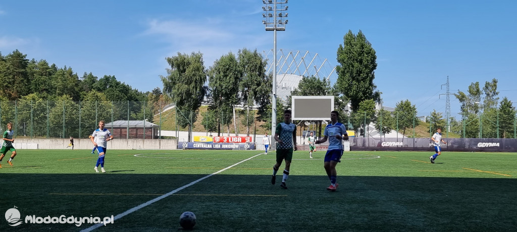 Bałtyk II GDYNIA - Jaguar II GDAŃSK 0:2