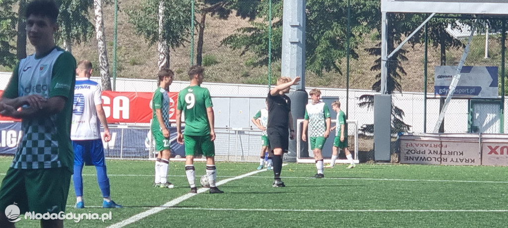 Bałtyk II GDYNIA - Jaguar II GDAŃSK 0:2