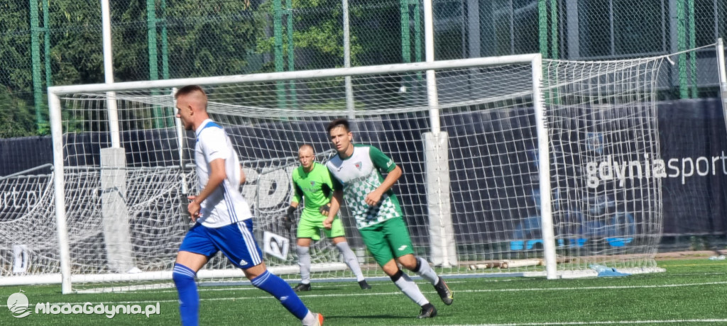 Bałtyk II GDYNIA - Jaguar II GDAŃSK 0:2