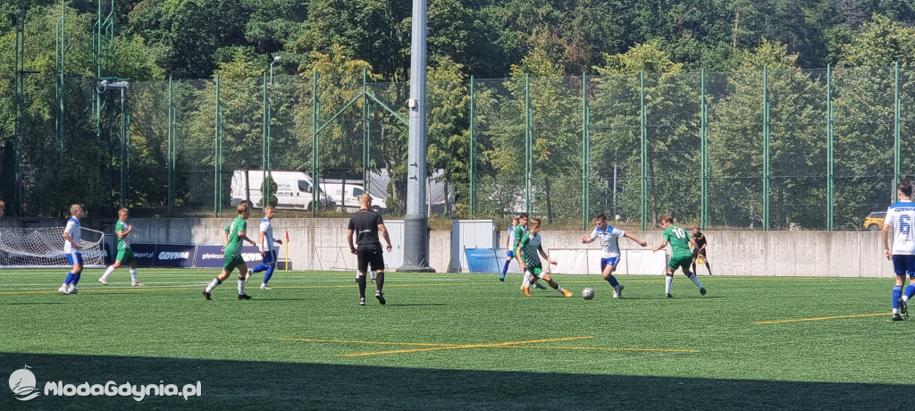 Bałtyk II GDYNIA - Jaguar II GDAŃSK 0:2