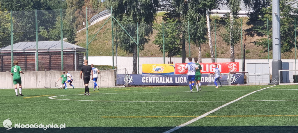 Bałtyk II GDYNIA - Jaguar II GDAŃSK 0:2