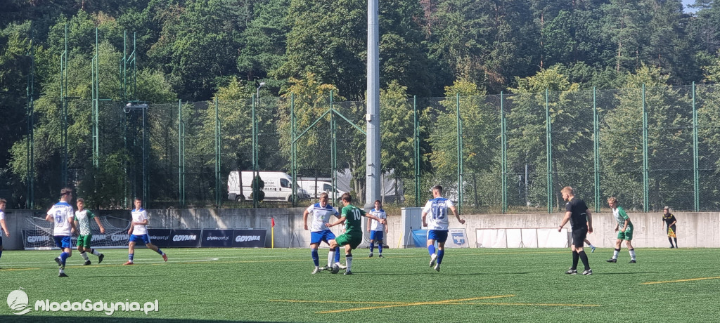 Bałtyk II GDYNIA - Jaguar II GDAŃSK 0:2