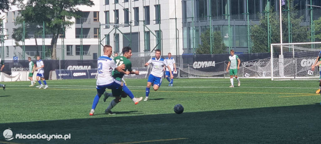 Bałtyk II GDYNIA - Jaguar II GDAŃSK 0:2